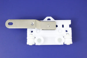 8 Wheel Master Carrier, Left With Stainless Steel Master Arms