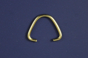 Stainless Steel "D" Rings