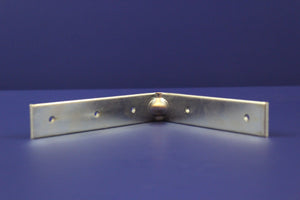 5 1/2" x 6" X 1" - Zinc Angle Bracket