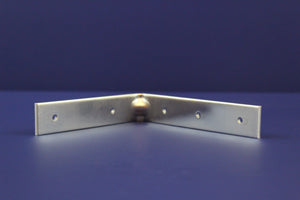 4 1/2" x 5" x 1" - Zinc Angle Bracket