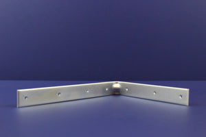 6" x 8" x 1" - Zinc Angle Bracket