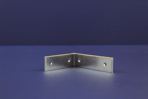 2 1/2" x 3" x 7/8" - Zinc Angle Bracket