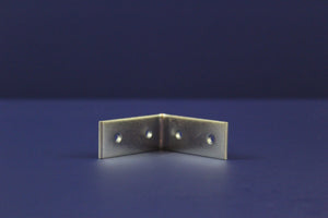 2" x 2" x 7/8" - Zinc Angle Bracket