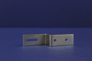 "Z" Bracket Zinc Plated