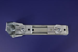 6" Double, Extra Long Wall Bracket, Zinc