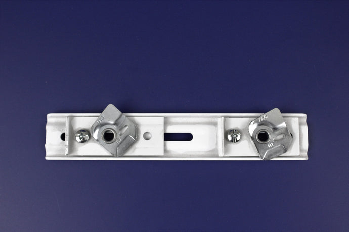 Double Ceiling Bracket - White