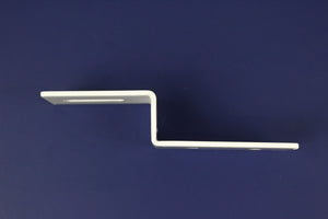 "Z" Bracket Painted White (Smaller)