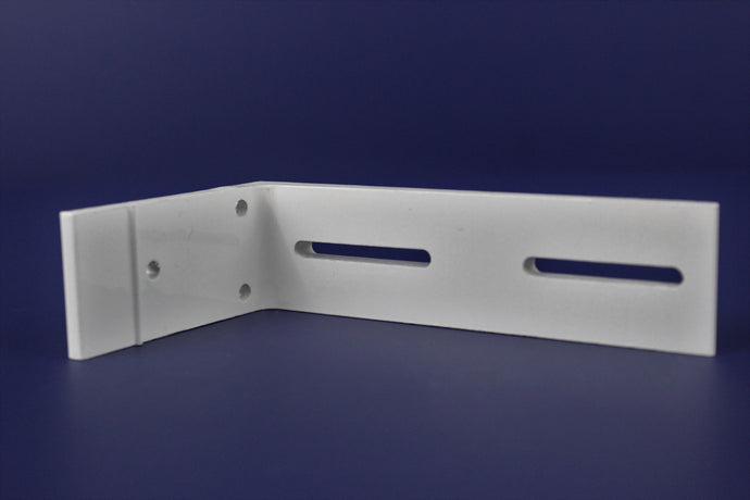 Heavy Duty Extruded Aluminum Double Wall Bracket Shoe Only